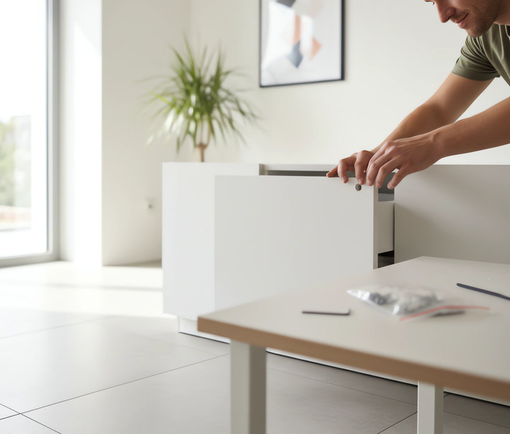 Pas cu pas: cum măsori corect dulapul pentru fronturi noi