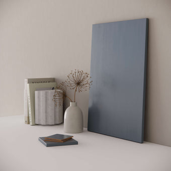 Mostra model drept, bleu gri, 10x10 cm