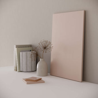 Mostra model drept, blush, 10x10 cm