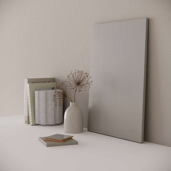 Mostra model drept, gri perlat, 10x10 cm