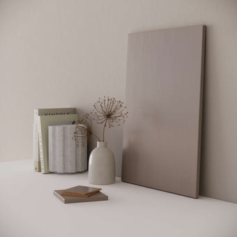 Mostra model drept, taupe, 10x10 cm