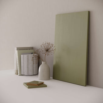 Mostra model drept, verde maslin deschis, 10x10 cm