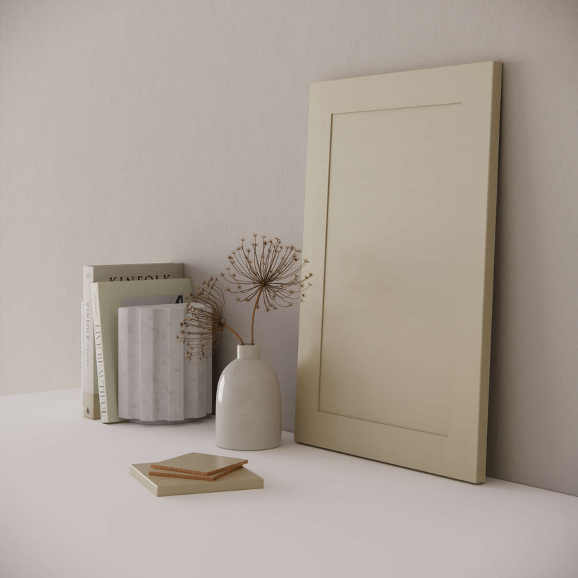 Front usa dreapta, model rama lata, 50x236 cm