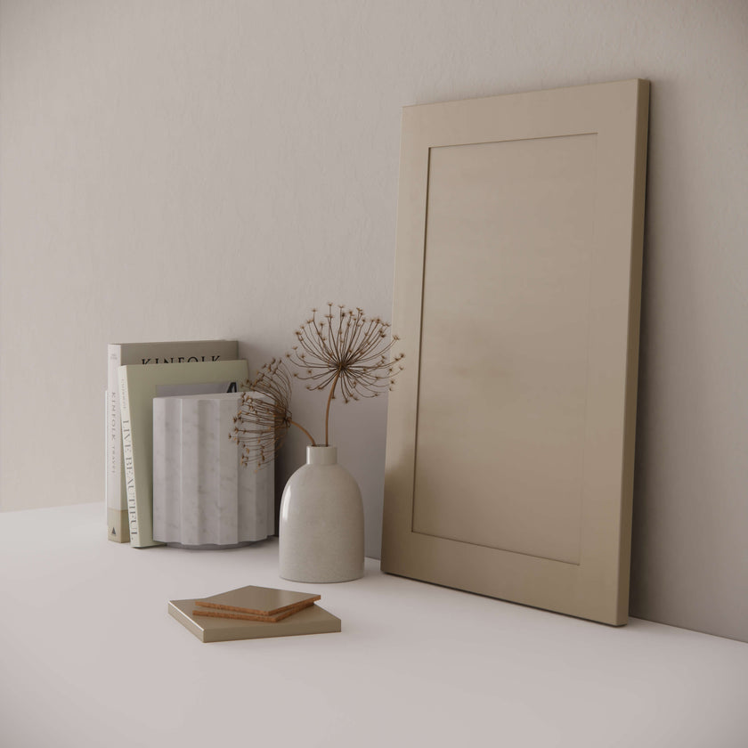 Front usa dreapta, model rama lata, 50x236 cm