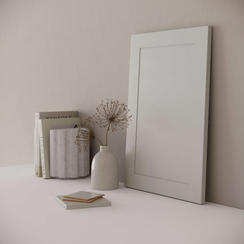 Front usa dreapta, model rama lata, 50x236 cm