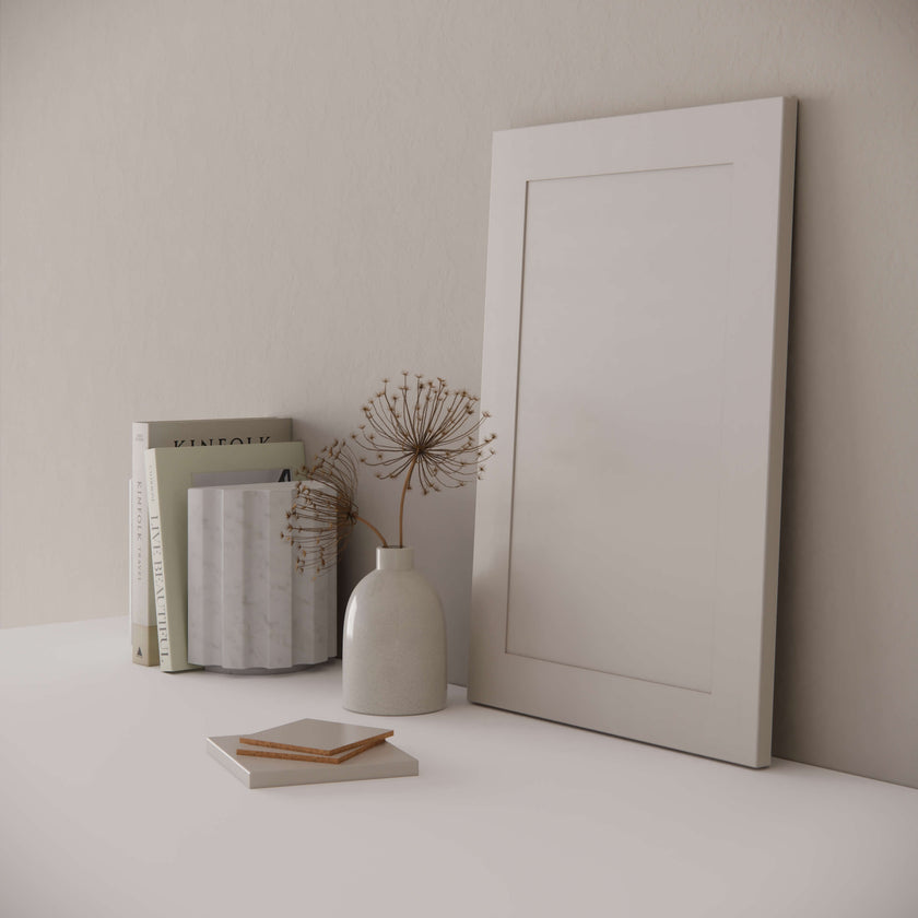 Front usa dreapta, model rama lata, 50x236 cm