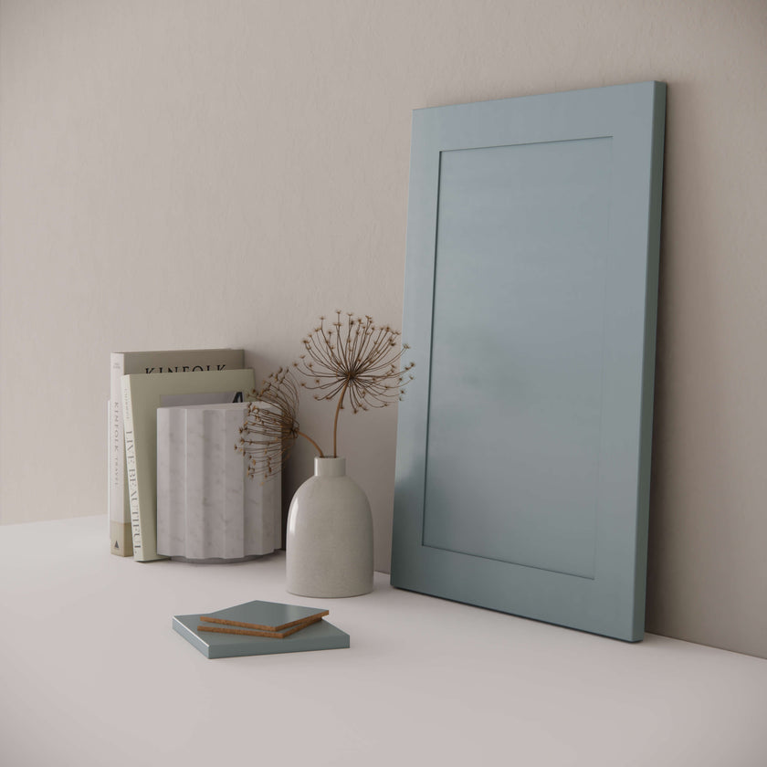 Front usa dreapta, model rama lata, 50x236 cm