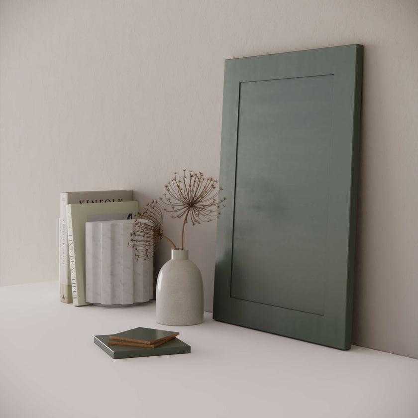 Front usa dreapta, model rama lata, 50x236 cm