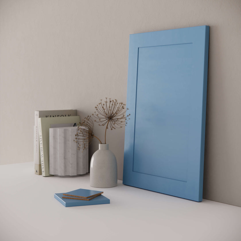 Front usa dreapta, model rama lata, 50x236 cm