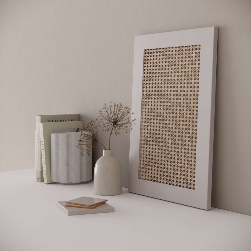 Front sertar, model rama ratan, 60x26 cm