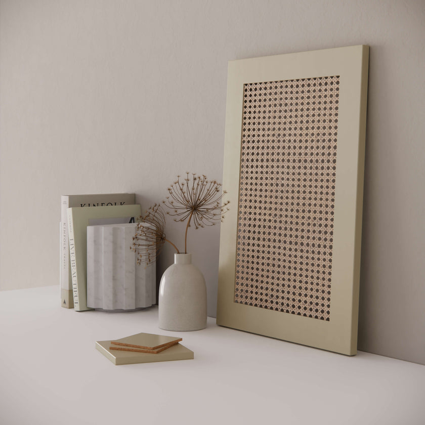 Front sertar, model rama ratan, 60x26 cm