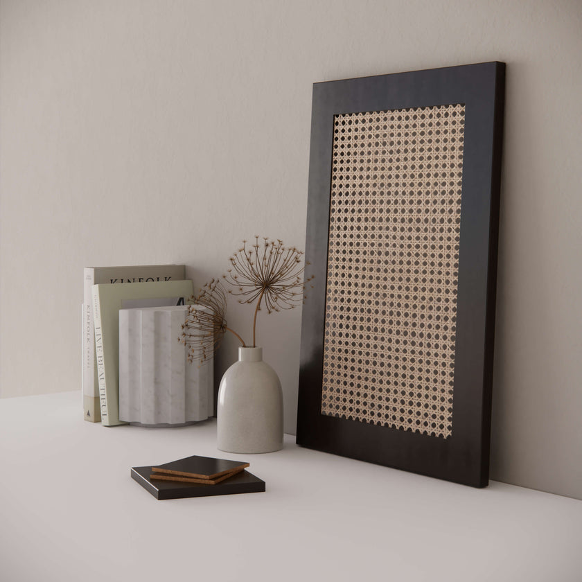 Front sertar, model rama ratan, 60x26 cm