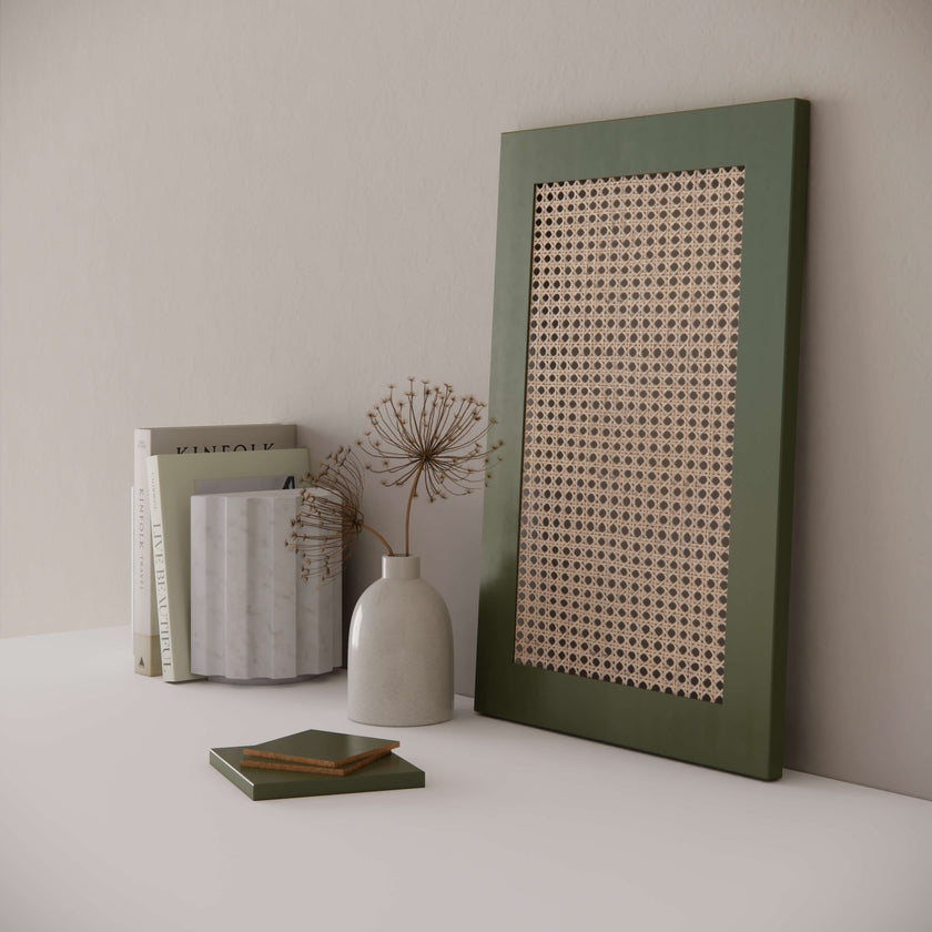 Front sertar, model rama ratan, 60x26 cm