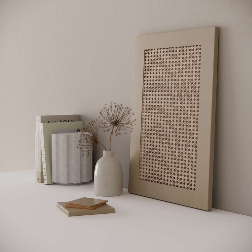 Front sertar, model rama ratan, 60x26 cm