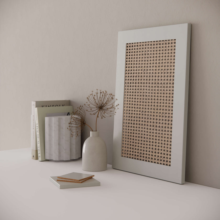 Front sertar, model rama ratan, 60x26 cm