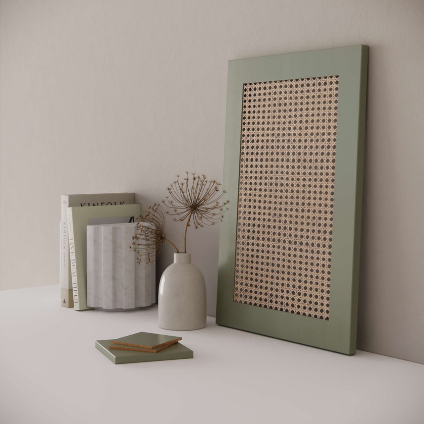 Front sertar, model rama ratan, 60x26 cm