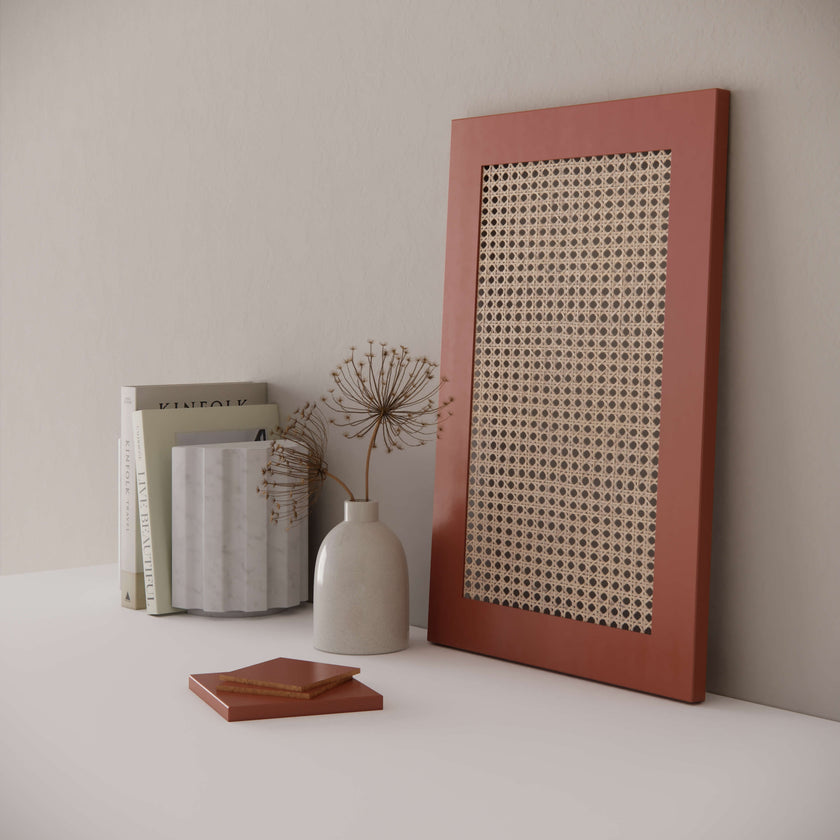 Front sertar, model rama ratan, 60x26 cm