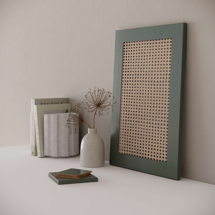 Front sertar, model rama ratan, 60x26 cm