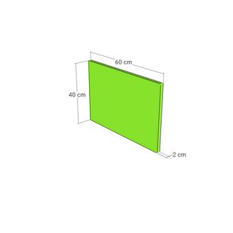 Front sertar, model drept, 60x40 cm