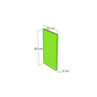 Front usa, model drept, 30x60 cm