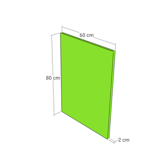 Front usa, model drept, 60x80 cm