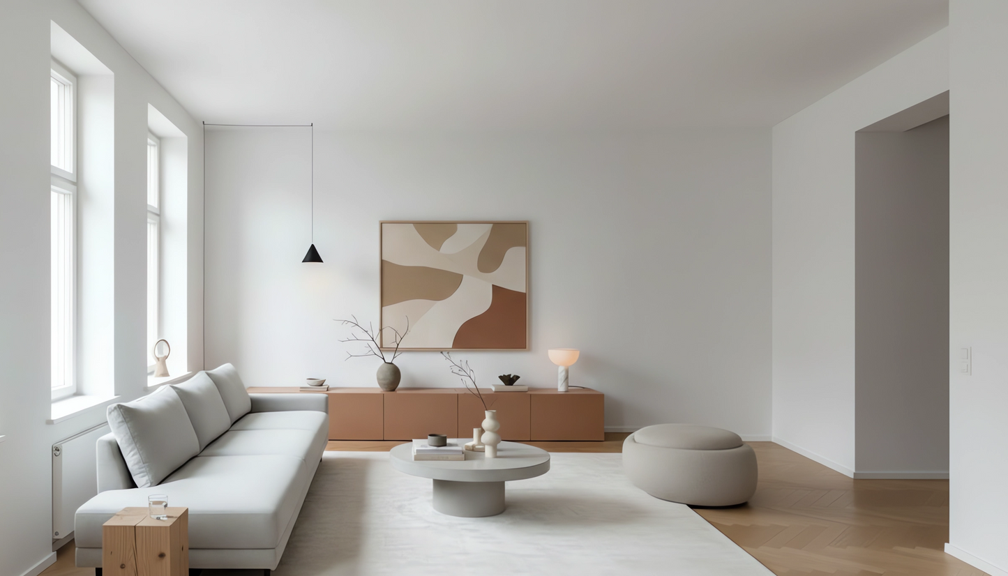 Vrei să ai un living unic? Montează-l chiar tu