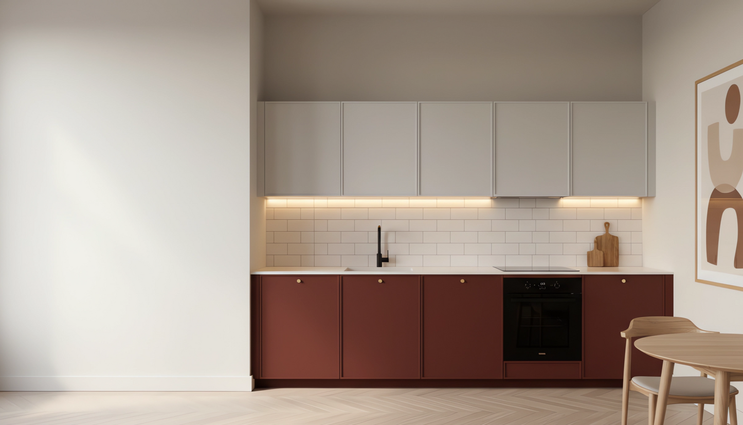 Schimbi doar ușile, transformi toată camera