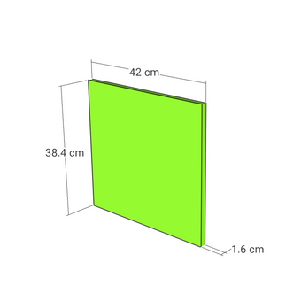 Panou, model drept, 42x38 cm