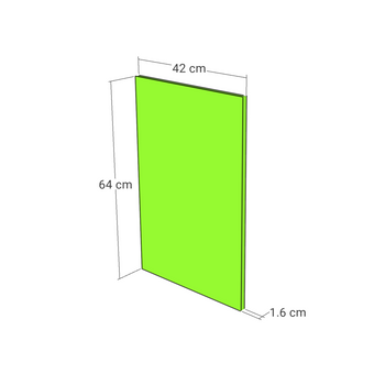 Panou, model drept, 42x64 cm