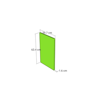 Panou, model drept, 39x63 cm