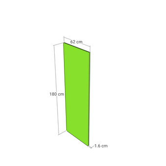 Panou, model drept, 62x180 cm
