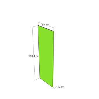 Panou, model drept, 62x183 cm